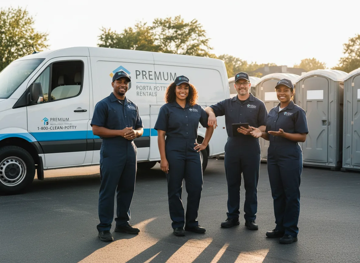VIP Portable Toilets company in Murray City, OH